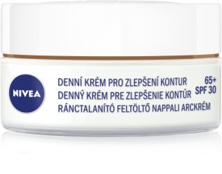 NIVEA Anti-Wrinkle Contouring nappali krém az arc kontúrjának feszesítésére SPF 30 65+ 50 ml