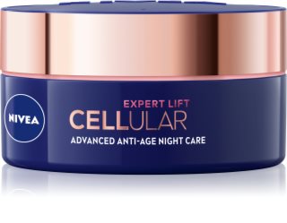 NIVEA Cellular Expert Lift nočna krema za preoblikovanje obraza 50 ml