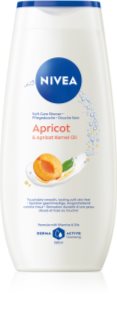 NIVEA Apricot & Apricot Seed Oil Kopjoša dušas želeja