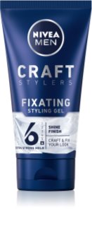 NIVEA MEN Craft Stylers gel za stiliziranje za glatku i sjajnu kosu 150 ml