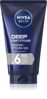 NIVEA MEN Craft Stylers Styling gel til glat og skinnende hår 150 ml