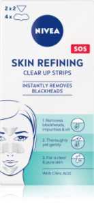 NIVEA Skin Refining patch purifiant visage 6 pcs