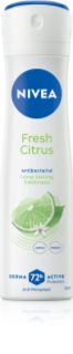 NIVEA Fresh Citrus antiperspirant v spreji 72h 150 ml