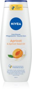 NIVEA Apricot & Apricot Seed Oil gel douche traitant