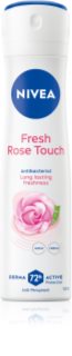 NIVEA Rose Touch antiperspiranttisuihke naisille 150 ml