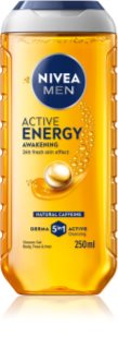 NIVEA MEN Active Energy gel za prhanje za moške