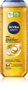 NIVEA MEN Active Energy gel de douche pour homme 500 ml