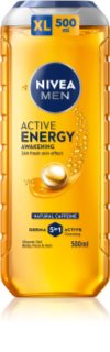 NIVEA MEN Active Energy żel pod prysznic dla mężczyzn