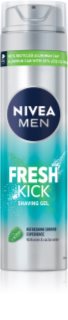NIVEA MEN Fresh Kick gel de rasage pour homme 200 ml