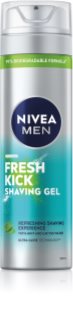 NIVEA MEN Fresh Kick Rasiergel für Herren 200 ml
