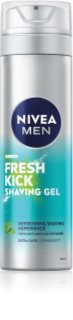 NIVEA MEN Fresh Kick gel na holení pro muže 200 ml