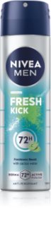 NIVEA MEN Fresh Kick Antitranspirant-Spray 48 Std. 150 ml