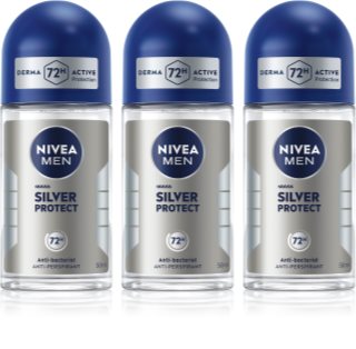 NIVEA MEN Silver Protect anti-transpirant roll-on 48h