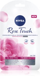 Nivea Rose Touch maska za oči 1 kos
