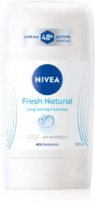 NIVEA Fresh Natural στερεό αποσμητικό 50 ml