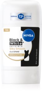NIVEA Black & White Invisible Silky Smooth Antiperspirant Stick 50 ml