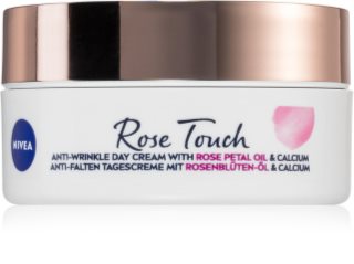 NIVEA Rose Touch przeciwzmarszczkowy krem na dzień 50 ml