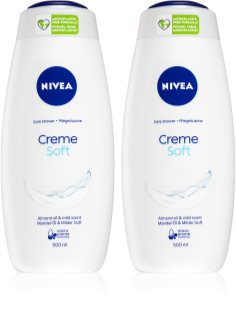 Nivea Creme Soft gel douche traitant 2 x 500 ml (conditionnement avantageux)