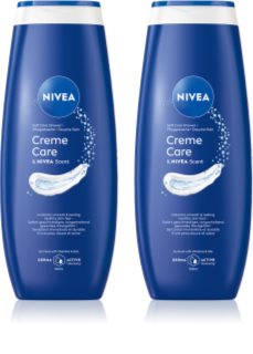 NIVEA Creme Care creamy shower gel economy pack 2 x 500 ml
