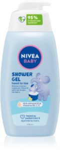 NIVEA BABY gel de douche corps et cheveux