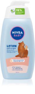 NIVEA BABY kosteuttava vartalomaito 500 ml