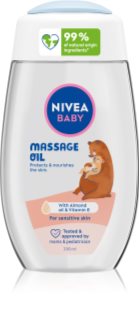 NIVEA BABY huile de massage 200 ml
