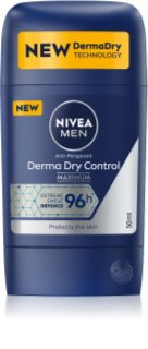 NIVEA MEN Derma Dry Control Antiperspirant Stick 50 ml
