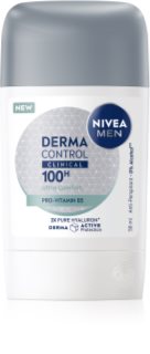 NIVEA MEN Derma Dry Control Zīmuļveida antiperspirants 50 ml