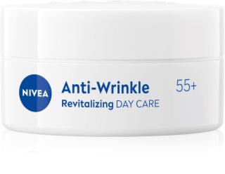 NIVEA Revitalizing erneuernde Tagescreme gegen Falten 55+ 50 ml