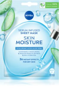 NIVEA Skin Moisture masque hydratant en tissu 1 pcs