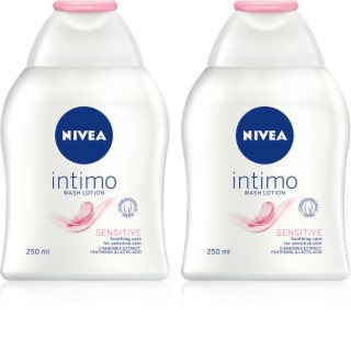 Nivea Intimo Sensitive feminine wash emulsion (economy pack)