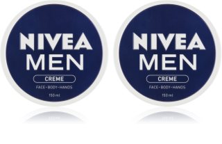 NIVEA MEN Original крем за лице и тяло изгодна опаковка
