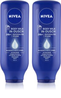 NIVEA 24h shower milk economy pack