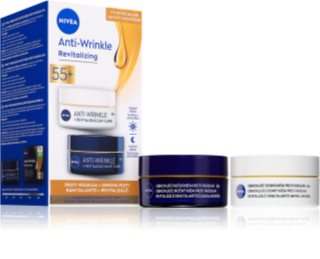 NIVEA Anti-Wrinkle Revitalizing takarékos kiszerelés a ráncok ellen 55+