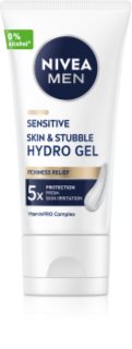 NIVEA MEN Sensitive Krämig gel med lindrande effekt för män 50 ml
