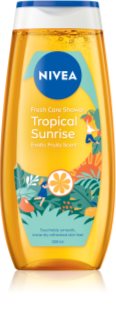 NIVEA Tropical Sunrise ενυδατικό τζελ ντους 250 ml