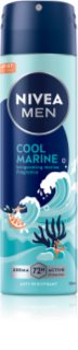 NIVEA MEN Cool Marine izzadásgátló spray 150 ml