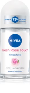 NIVEA Rose Touch bille anti-transpirant pour femme 50 ml
