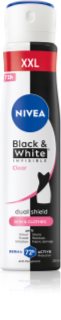 NIVEA Invisible Black & White Clear Antiperspirant im Spray