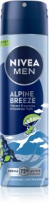 NIVEA MEN Alpine Breeze izzadásgátló spray 150 ml