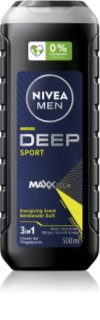 NIVEA MEN Deep Sport gel douche booster d’énergie   pour homme 500 ml
