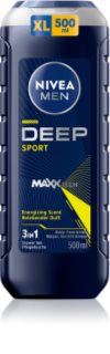 NIVEA MEN Deep Sport енергизиращ душ-гел за мъже 500 мл.