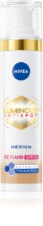 NIVEA Luminous 630 Anti Spot posvjetljujuća CC krema SPF 30