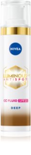NIVEA Luminous 630 Anti Spot CC cream illuminante SPF 30