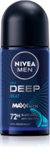 NIVEA MEN Deep Beat kuličkový antiperspirant 72h pro muže 50 ml