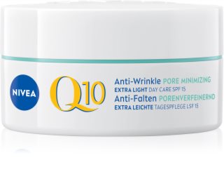 NIVEA Q10 Anti-Wrinkle crème de jour légère anti-rides SPF 15 50 ml