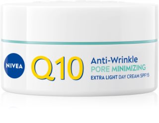 NIVEA Q10 Anti-Wrinkle лек дневен крем против бръчки SPF 15 50 мл.