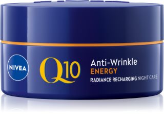 NIVEA Q10 Anti-Wrinkle Energy energetizáló krém a ráncok ellen 50 ml