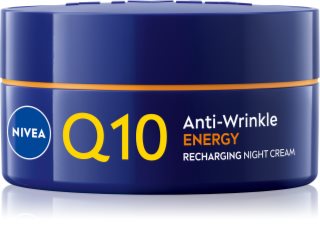 NIVEA Q10 Anti-Wrinkle Energy energetska noćna krema protiv bora 50 ml