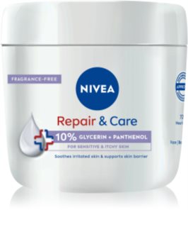 NIVEA Repair & Care Sensitive odżywczy krem regenerujący dla skóry suchej i wrażliwej 400 ml